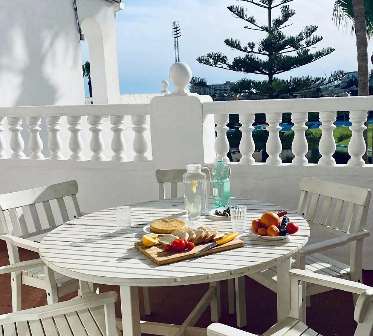 Apartamento Con Piscina En Las Rosas De Capistrano Nerja